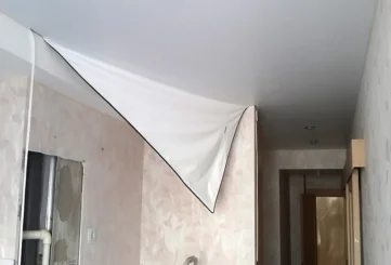Перетяжка натяжных потолков в Заринске