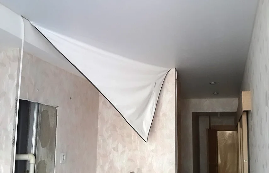 Перетяжка натяжных потолков в Заринске