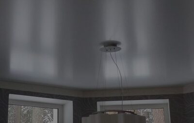 Натяжные потолки металлик: Роскошь и Практичность
